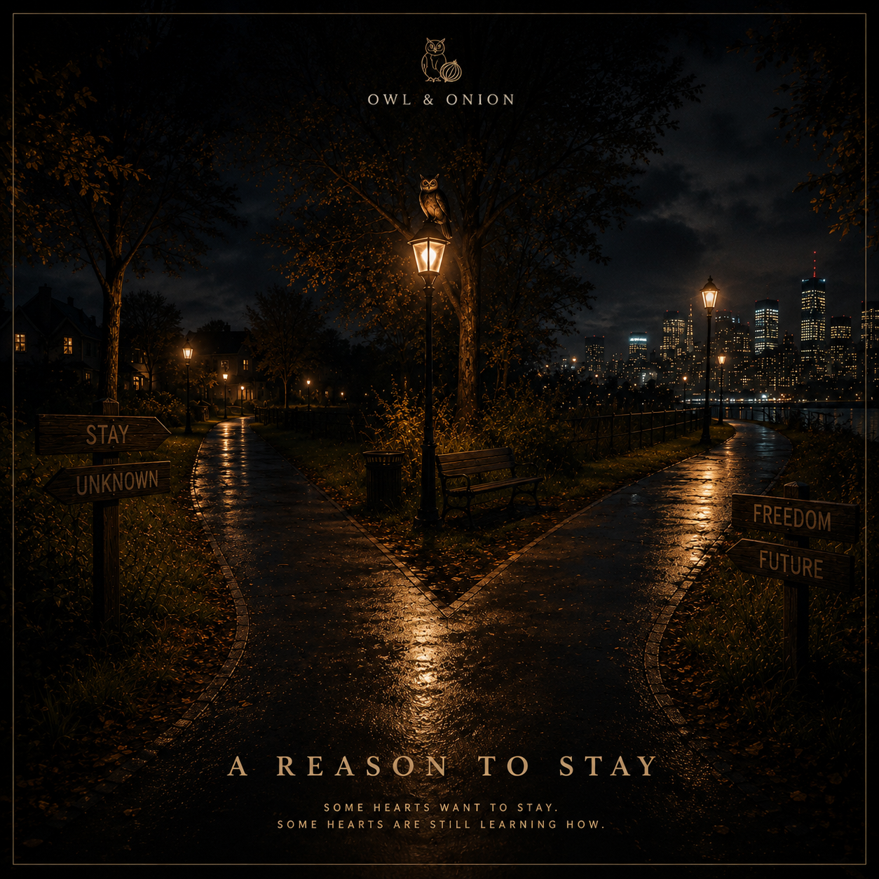 “A Reason To Stay” Lyrics – Owl & Onion